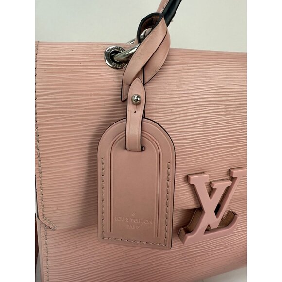 Louis Vuitton Grenelle PM Pink Epi Leather Shoulder Bag - Picture 16 of 16
